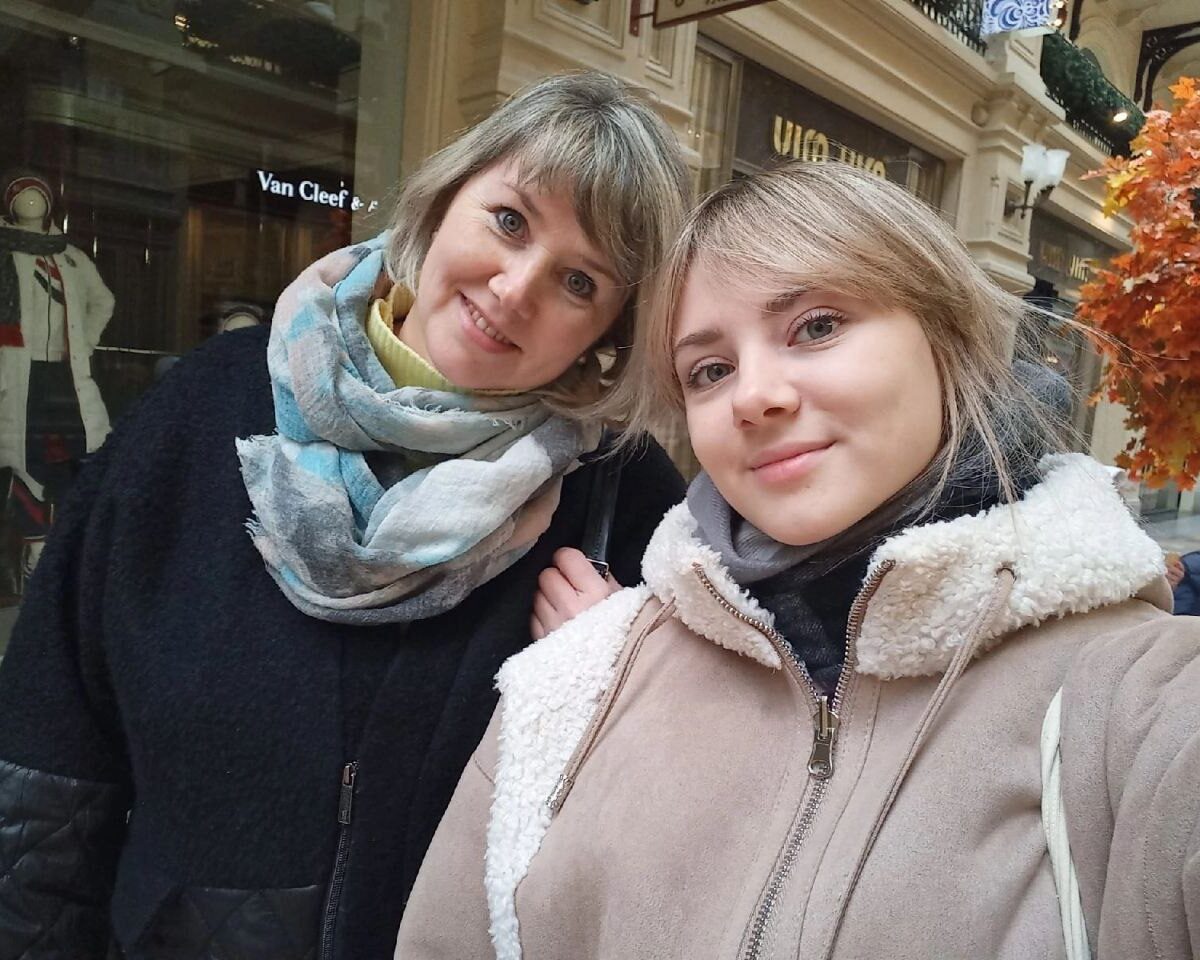 Семья, мама