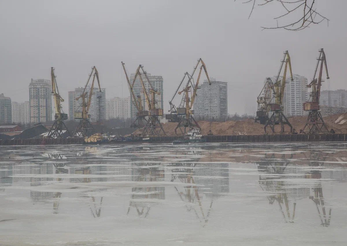вода